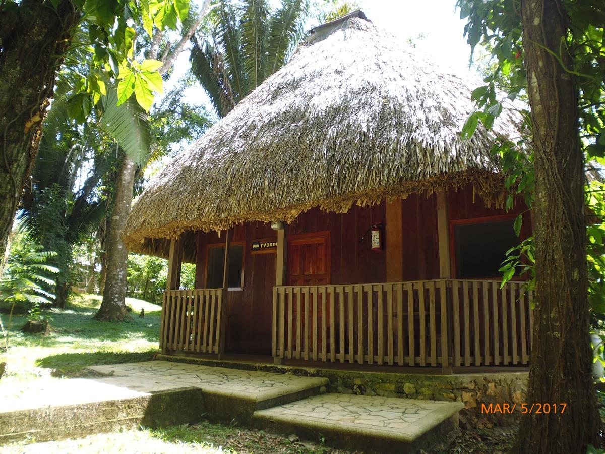 Hotel Nueva Alianza Frontera Corozal Luaran gambar